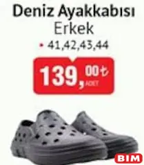 DENİZ AYAKKABISI ERKEK